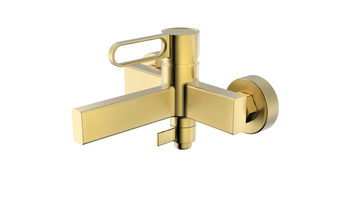 ZAFFIRO, Naścienna bateria wannowa