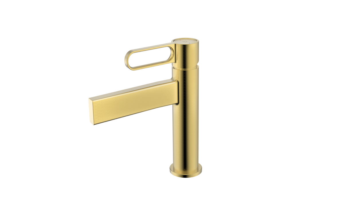 ZAFFIRO, Stojąca bateria umywalkowa 